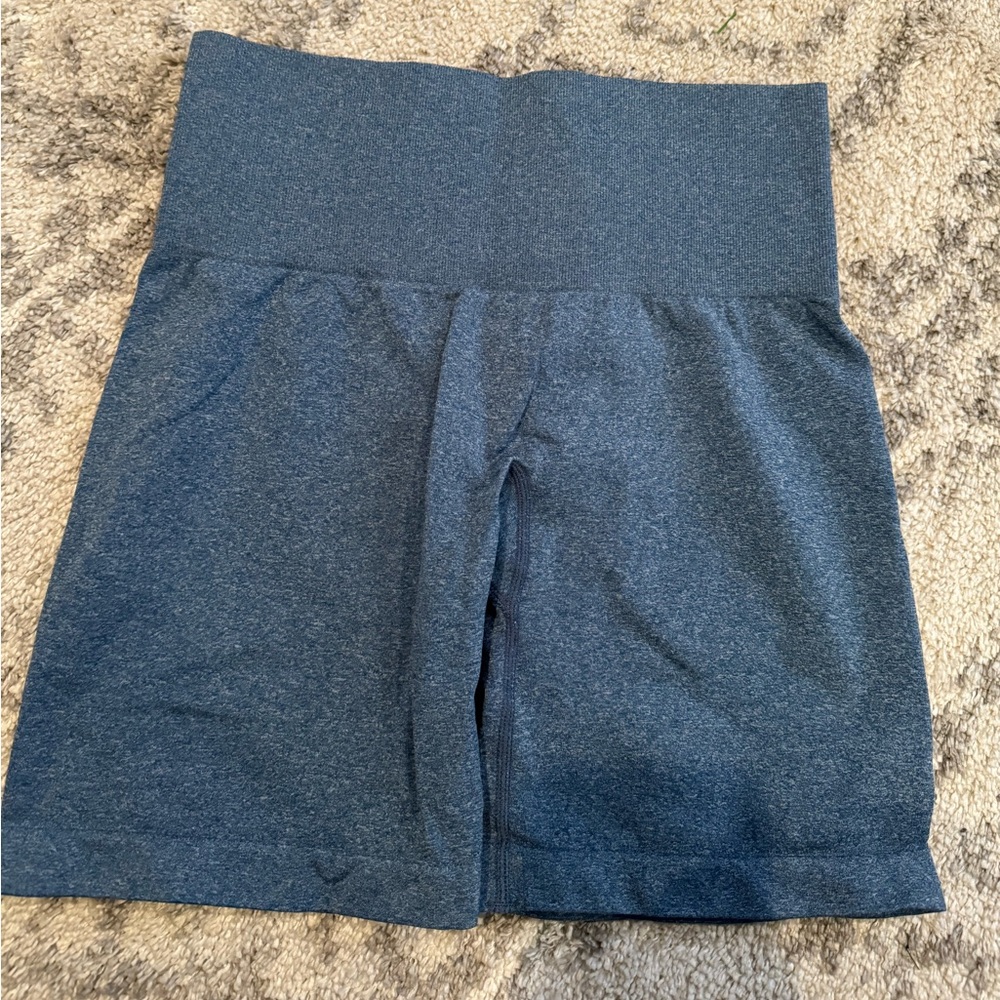 Dark blue NVGTN shorts